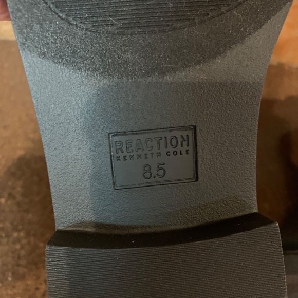 Kenneth Cole Reaction Anabelle Chelsea Boot Black size 8.5 - Picture 5 of 8